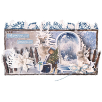 Studio Light Vintage Christmas 12x12 Inch Scrap Paper Background Patterns (JMA-VC-PS37)